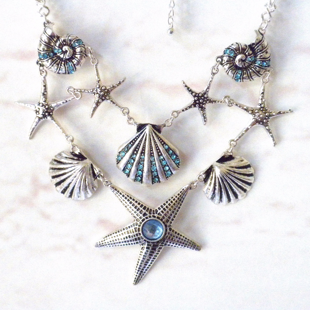 Stunning Sea Side Summer Necklace Set 23$